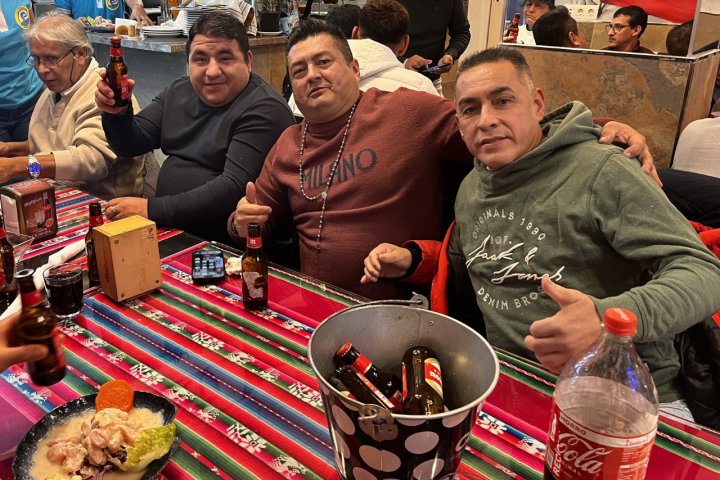 Apem inicial el año agasajando a los presidentes de los Clubs participantes.