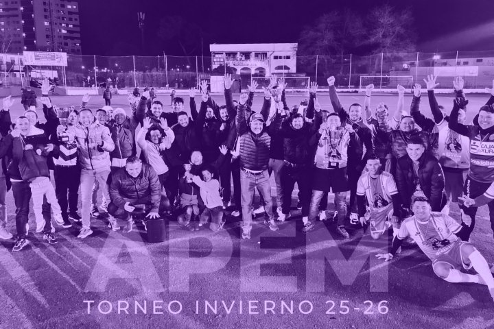 APEM: mucho más que fútbol, una familia futbolera, unida por la pasión