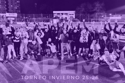 APEM: mucho más que fútbol, una familia futbolera, unida por la pasión